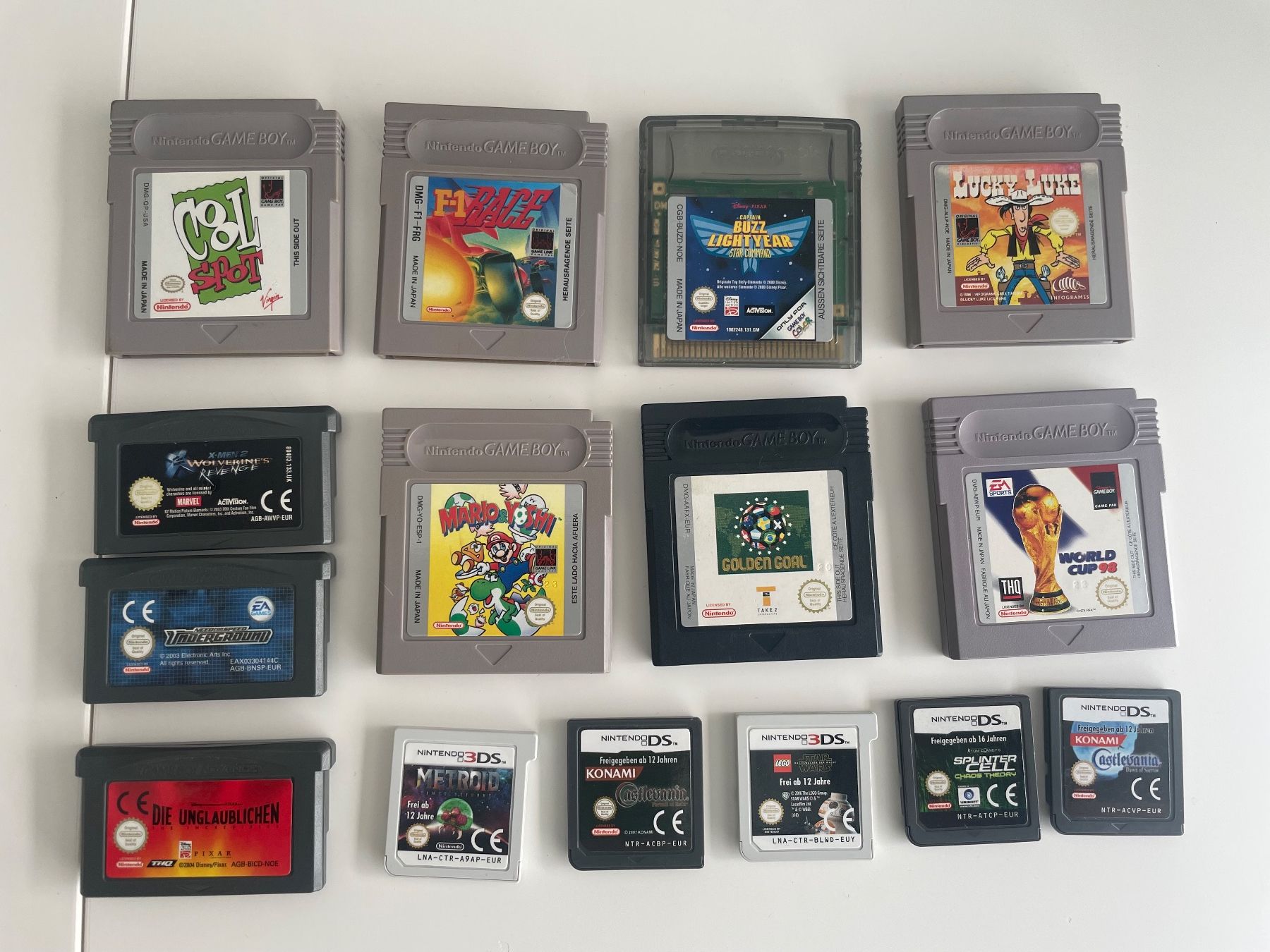 Nintendo Jeux: Diverse Nintendo Spiele – D'occasion à Dällikon par buyandbehappy
