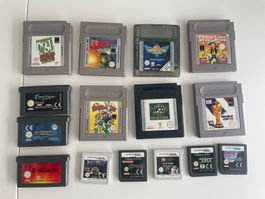 Diverse Nintendo Spiele