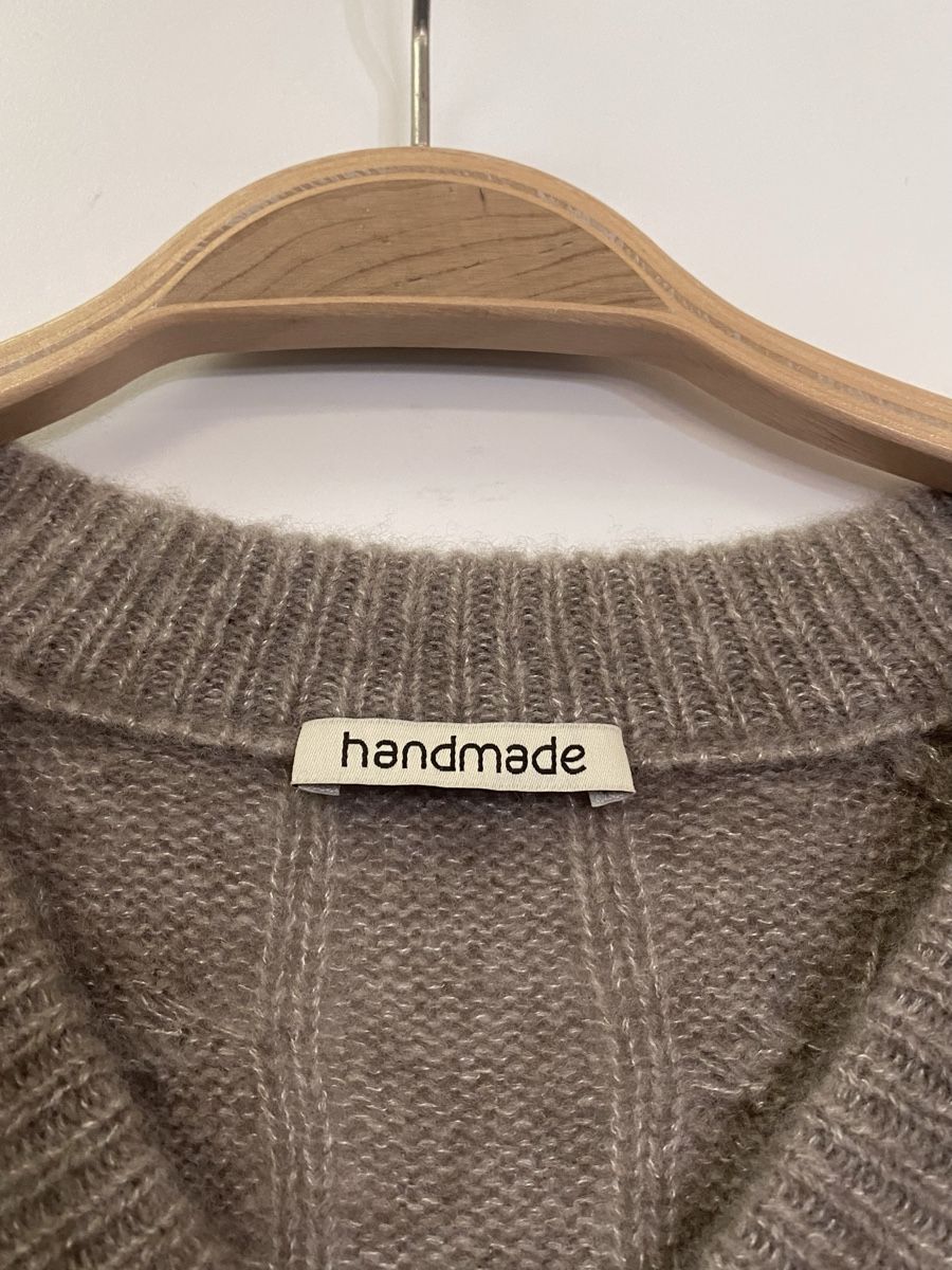Maglioni & Felpe: Handmade Kaschmir Pullover beige S Neu! – Nuovo e nell'imballaggio originale da Büron venduto da Coerner 5
