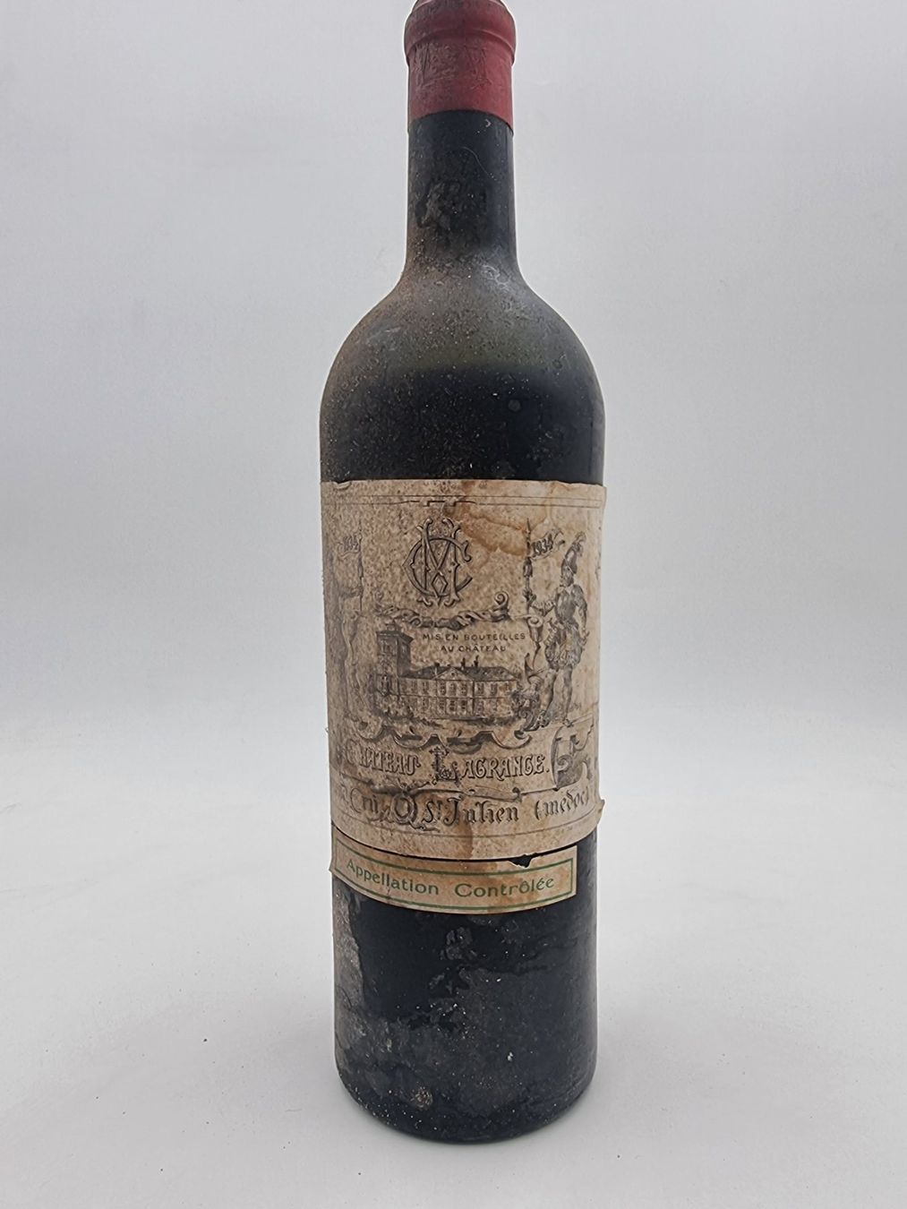 Vino: 1934 Chateau Lagrange AC MC – Nuovo (secondo la descrizione) da Dübendorf venduto da Gastrovin