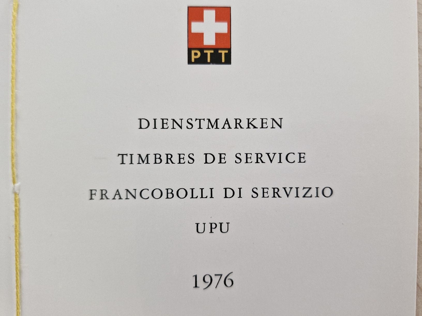 Tutti i francobolli: Dienstmarken 1976   – Nuovo (secondo la descrizione) da Frauenfeld venduto da Kasico 2