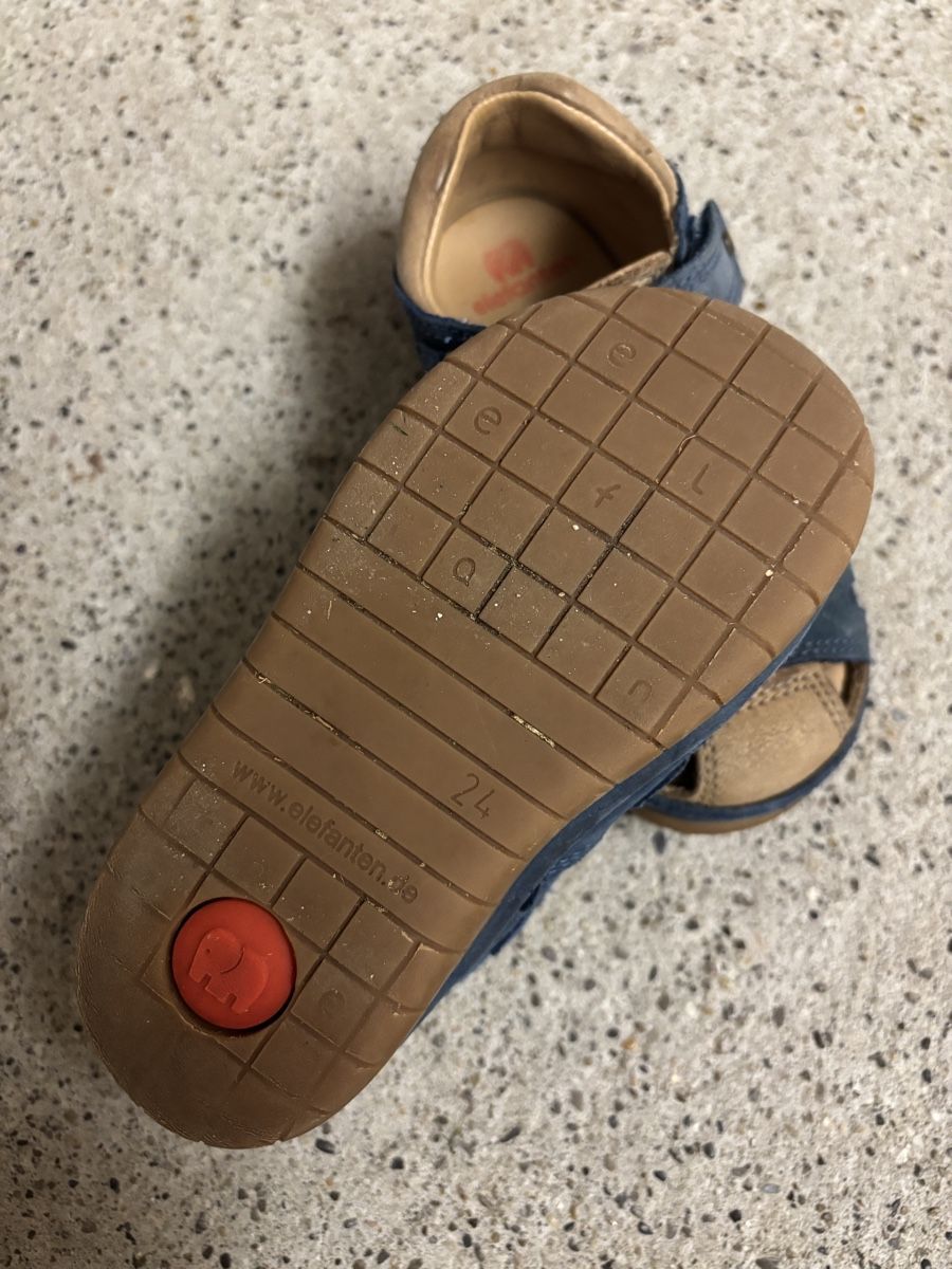 Elefanten Schuhe für Jungen: Elefanten Sandale, Grösse 24 – Gebraucht aus Büren an der Aare von Nikito2001 4