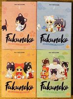 Fukuneko - Les chats du bonheur, Set complet tomes 1 à 4! 