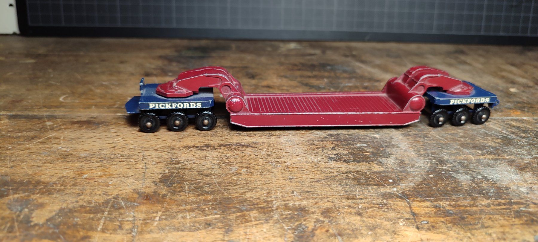 Modellautos: Wunderschöner Modellanhänger vonPickfords Major Pack England – Gebraucht aus Gelterkinden von MYSTOREFORYOU4460