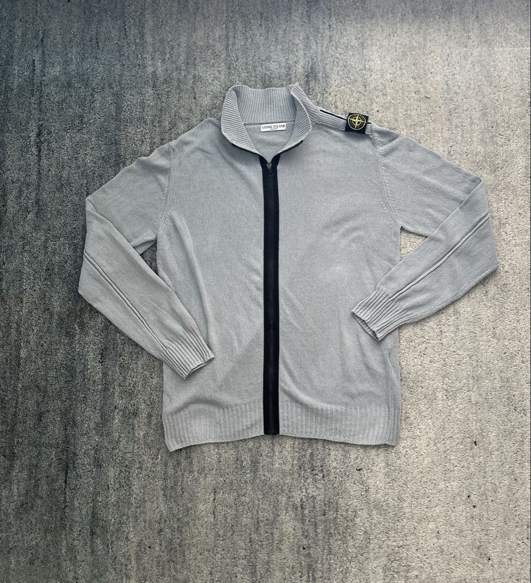 Stone Island Maglioni & Felpe: stone island 2009 shoulder badge jacket – Usato da St. Margarethen TG venduto da compass.island