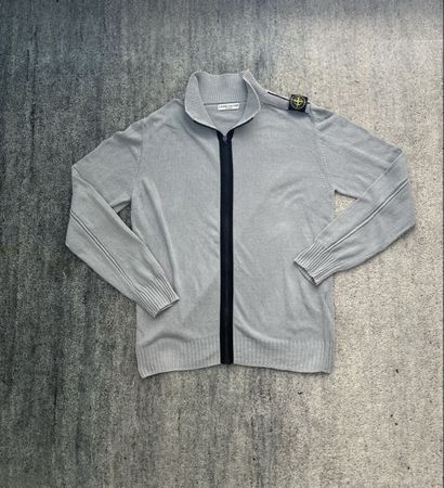stone island 2009 shoulder badge jacket