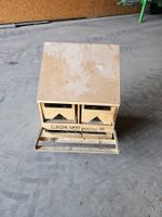 Legebox Europa Nest Vollautomat 2 Fächer Holz gebraucht