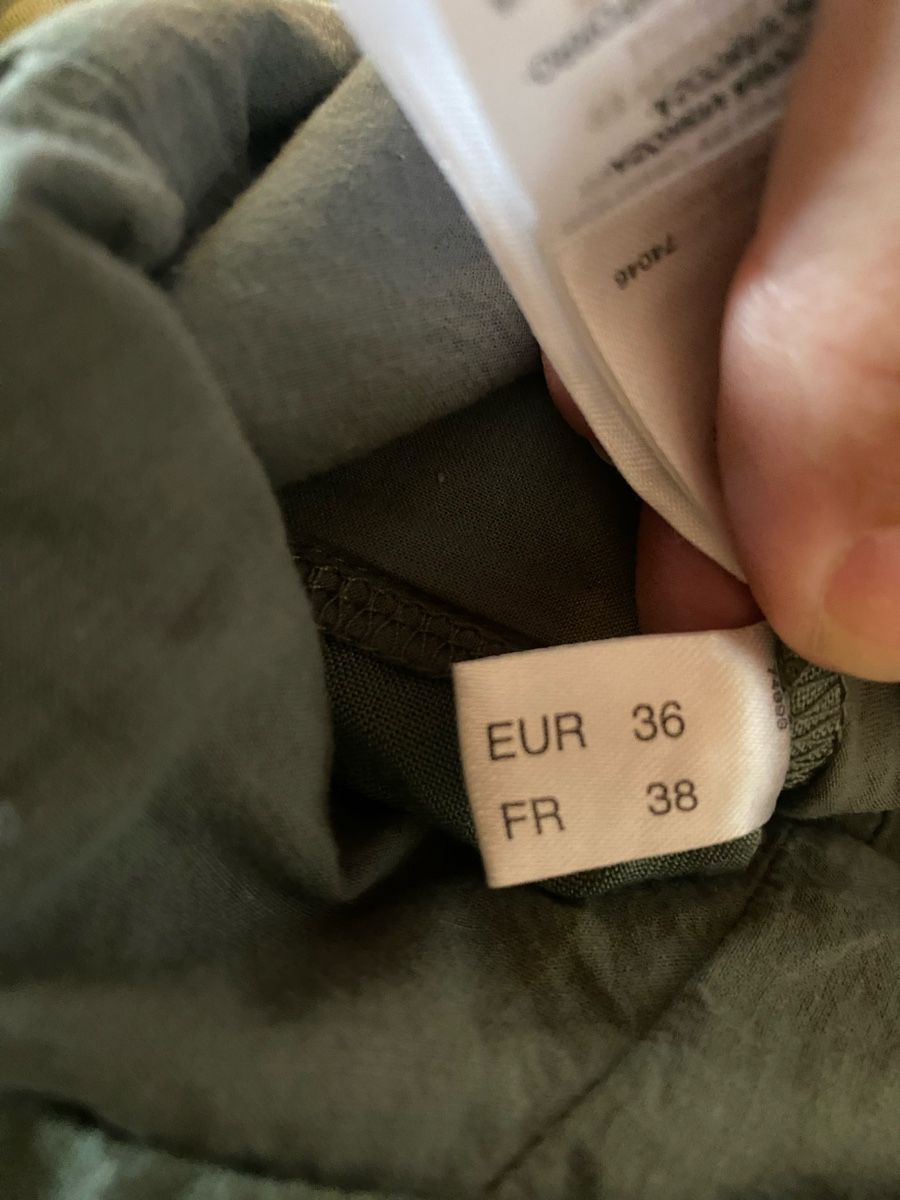 C&A Tute: JUMPSUIT Grösse EUR 36 55% Leinen – Usato da Buochs venduto da mel_dc2n 5