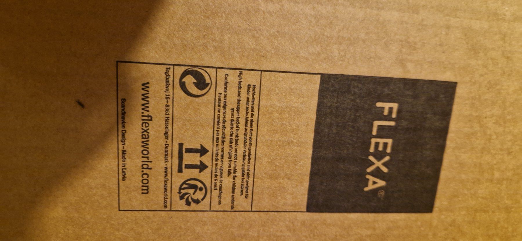 Flexa Letti: Flexa Ausziehbett – Nuovo e nell'imballaggio originale da Winterthur venduto da Tulipane 2