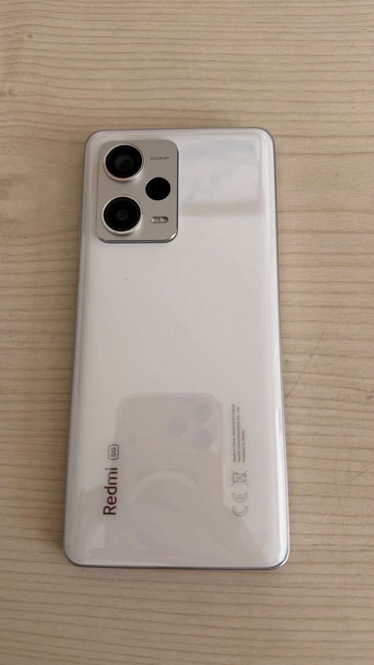 Xiaomi Portables: Xiaomi Redmi Note 12 Pro + 5G – D'occasion à Winterthur par yodadavid 2