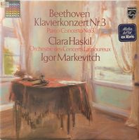 Beethoven – Klavierkonzert Nr. 3 (LP, Clara Haskil)