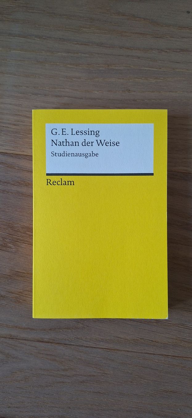 Libri: Nathan der Weise - Neu – Nuovo (secondo la descrizione) da Engelburg venduto da ar_6p0