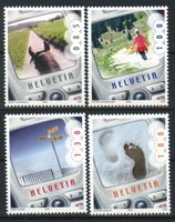 2005, Sondermrken Suisse-Modell ** (1)