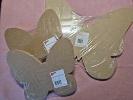 GONIS Schmetterling MDF 2 stehend 2 zum hängen