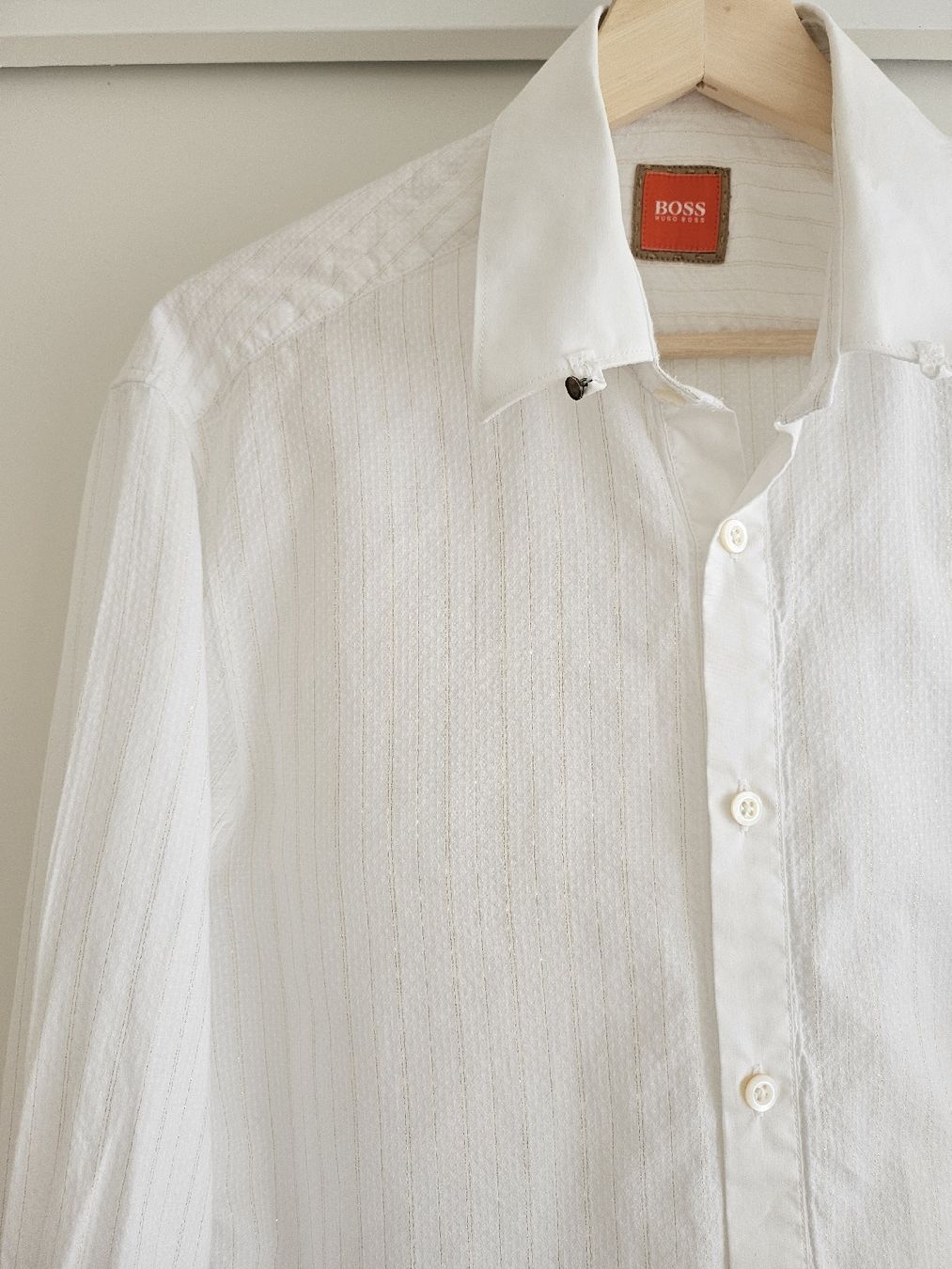 Hugo Boss Camicette: BOSS Blouse in size M, Light Cotton – Nuovo (secondo la descrizione) da Kilchberg ZH venduto da Thrift_Shop 5