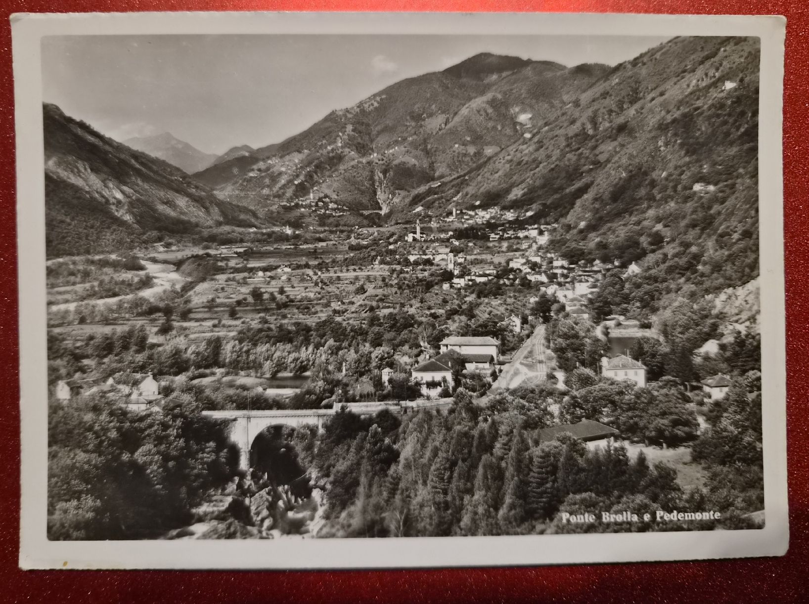Cartoline postali: Ponte Brolla e Pedemonte Tessin top – Usato da Melchnau venduto da Fishel