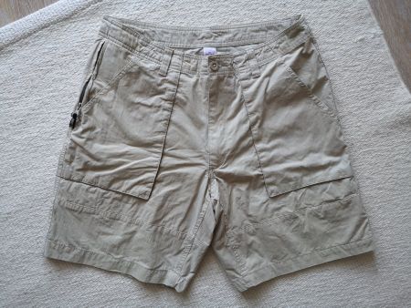 MADE IN SRI LANKA 100% Baumwolle Shorts Gr. XL sandfarben