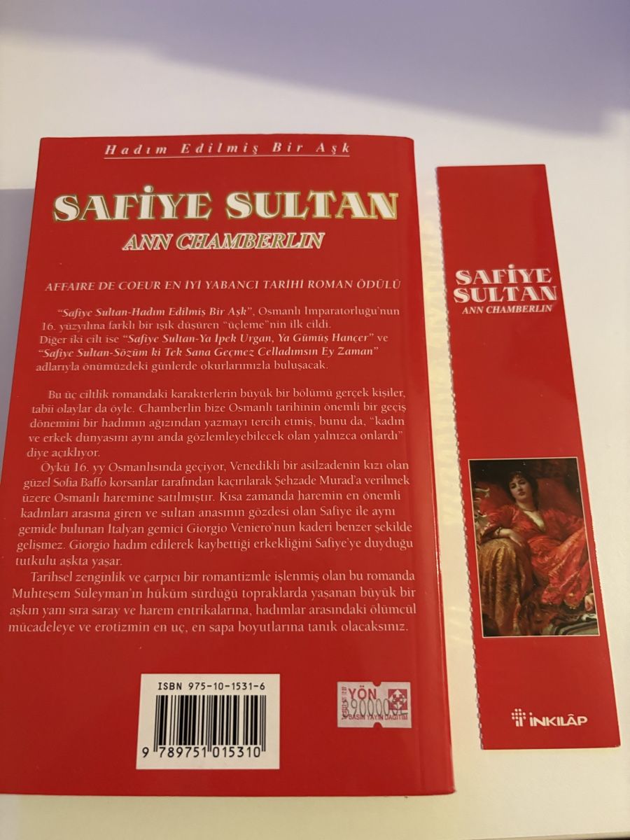 Bücher: Safiye Sultan - Ann Chamberlin – Gebraucht aus Zuchwil von simge_1907 1