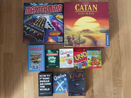 Lot de jeux de sociétés
