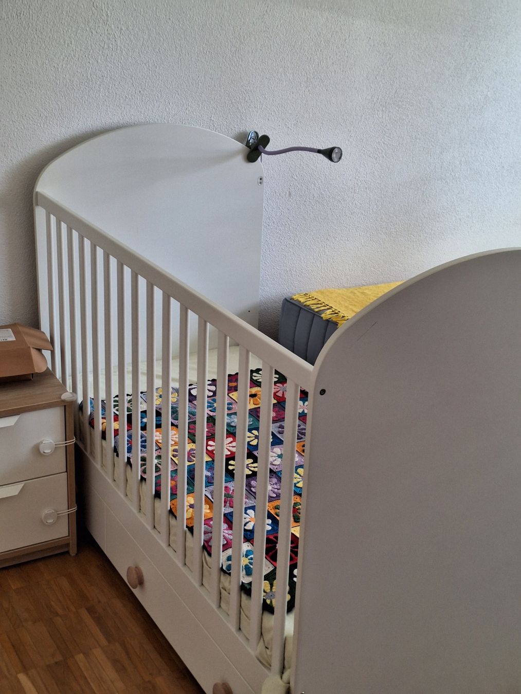 Ikea Betten: Baby cot/bed 70x140 – Gebraucht aus Zürich von hemikalija 2