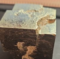 Wunderschoene Pyrit-Stufe - Goldener Glanz für Dein Zuhause!