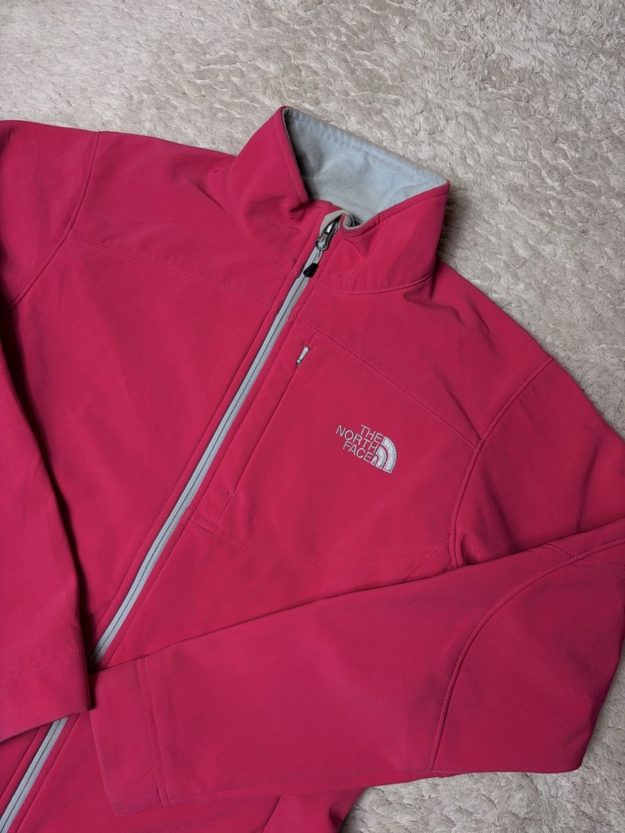North Face Giacche: Veste softshell rose The North Face - Taille M – Nuovo (secondo la descrizione) da Neuchâtel venduto da aliceguins 1