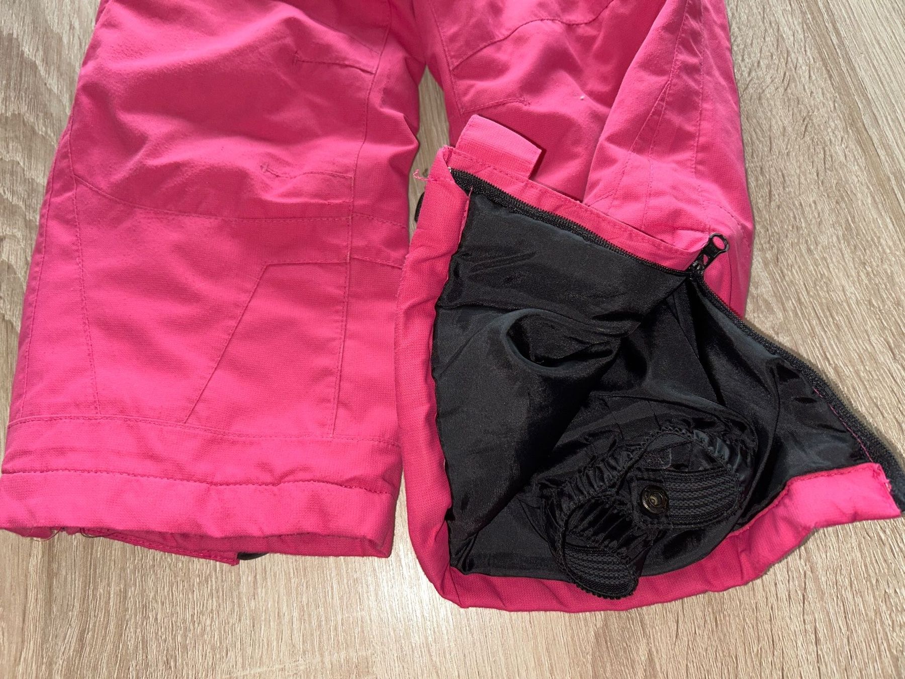 Pantaloni: Skihosen hellrot EX TEND TECHNIC AL DIVISION Gr. 98 – Usato da Brunnen venduto da Nala2929 4