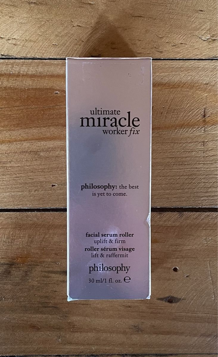 Gesichtspflege: *NEU* 30ml Philosophy - Ultimate Miracle Worker Fix – Neu und originalverpackt aus Chur von Hechtl2