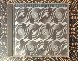The Rolling Stones - Steel Wheels, UK Rock CD Album 1989