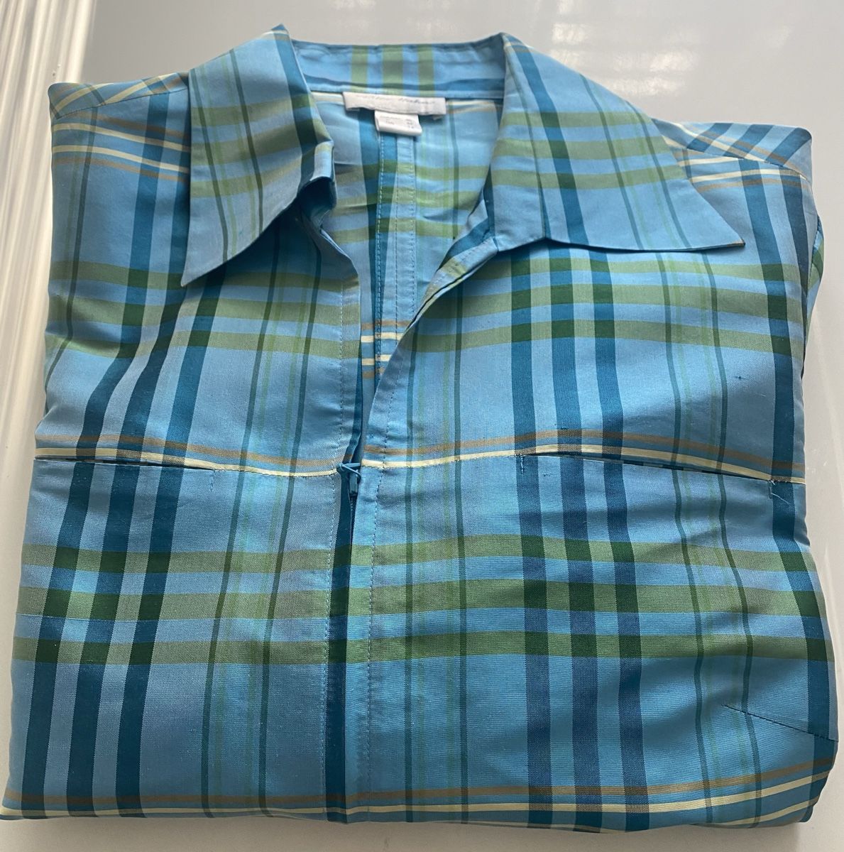 Peter Hahn Camicette: Peter Hahn 100% Seiden Bluse 🌸 – Usato da Opfikon venduto da Luis144 7