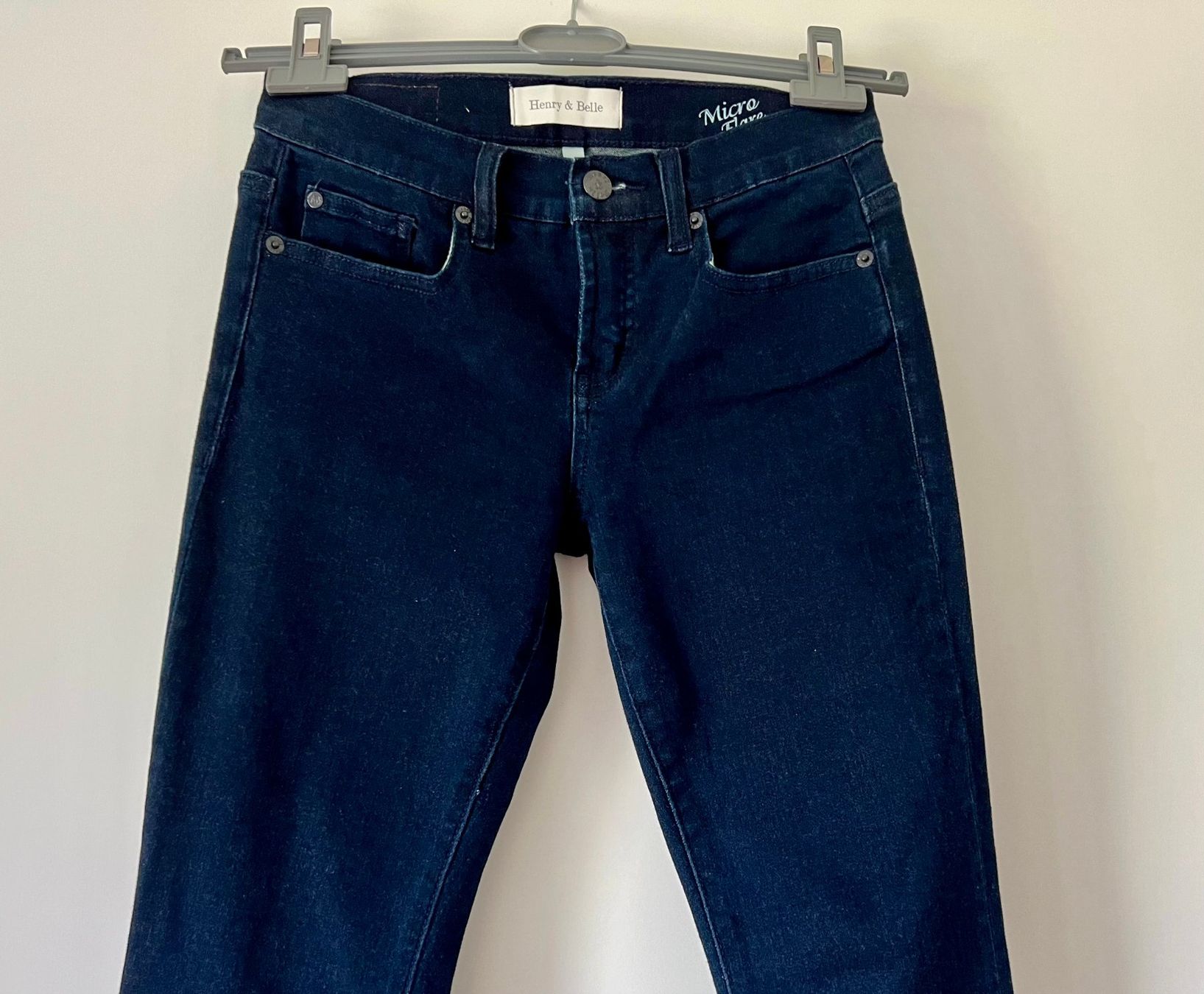 Jeans: NEU: Henry&Belle Flared Jeans Gr. 25 – Neu (gemäss Beschreibung) aus Lachen von Reeci 1