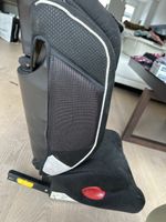 Siège auto enfant noir avec fixation isofix occasion