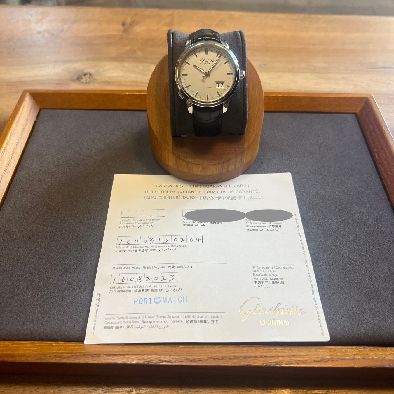 Glashütte Orologi: FLASH SALE Glashütte Original Senator Panorama Date – Usato da Carouge GE venduto da Watchaser 9