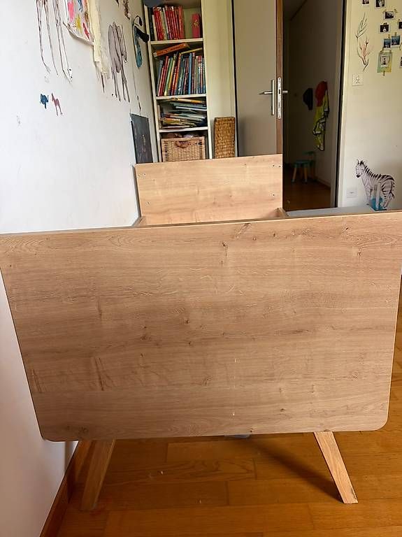 Letti: Kinderbett Vox Vintage Eiche (mitwachsend) – Usato da Luzern venduto da lan_ll8r 1