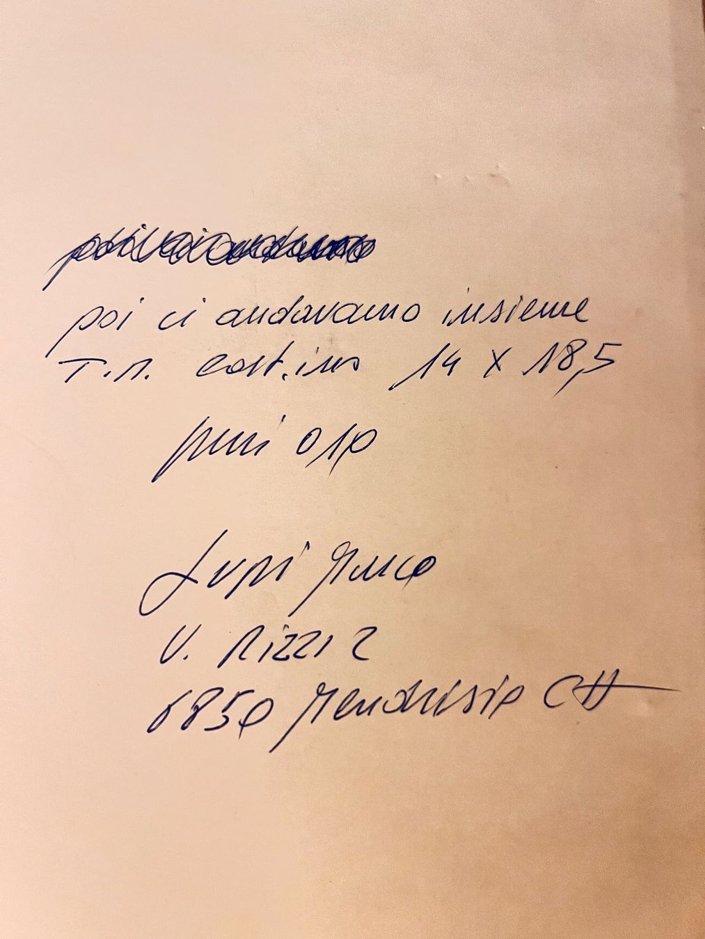 Gemälde: Marco LUPI original art & signed & dated – Neu (gemäss Beschreibung) aus Lausanne von NYC67 6
