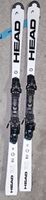 Head Worldcup Rebels e-SL Ski 158 cm mit Bindung 16X