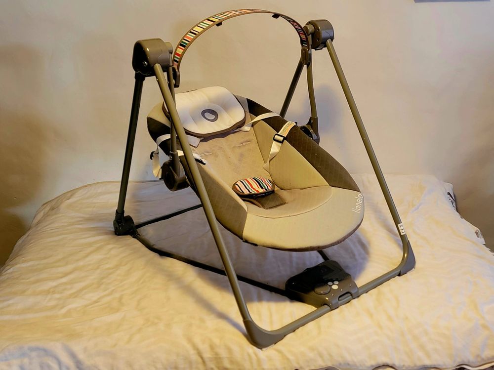 Elektrischer Baby Schaukel Controller - Automatische Federwiege Mit Timer & Geschwindigkeitsregler