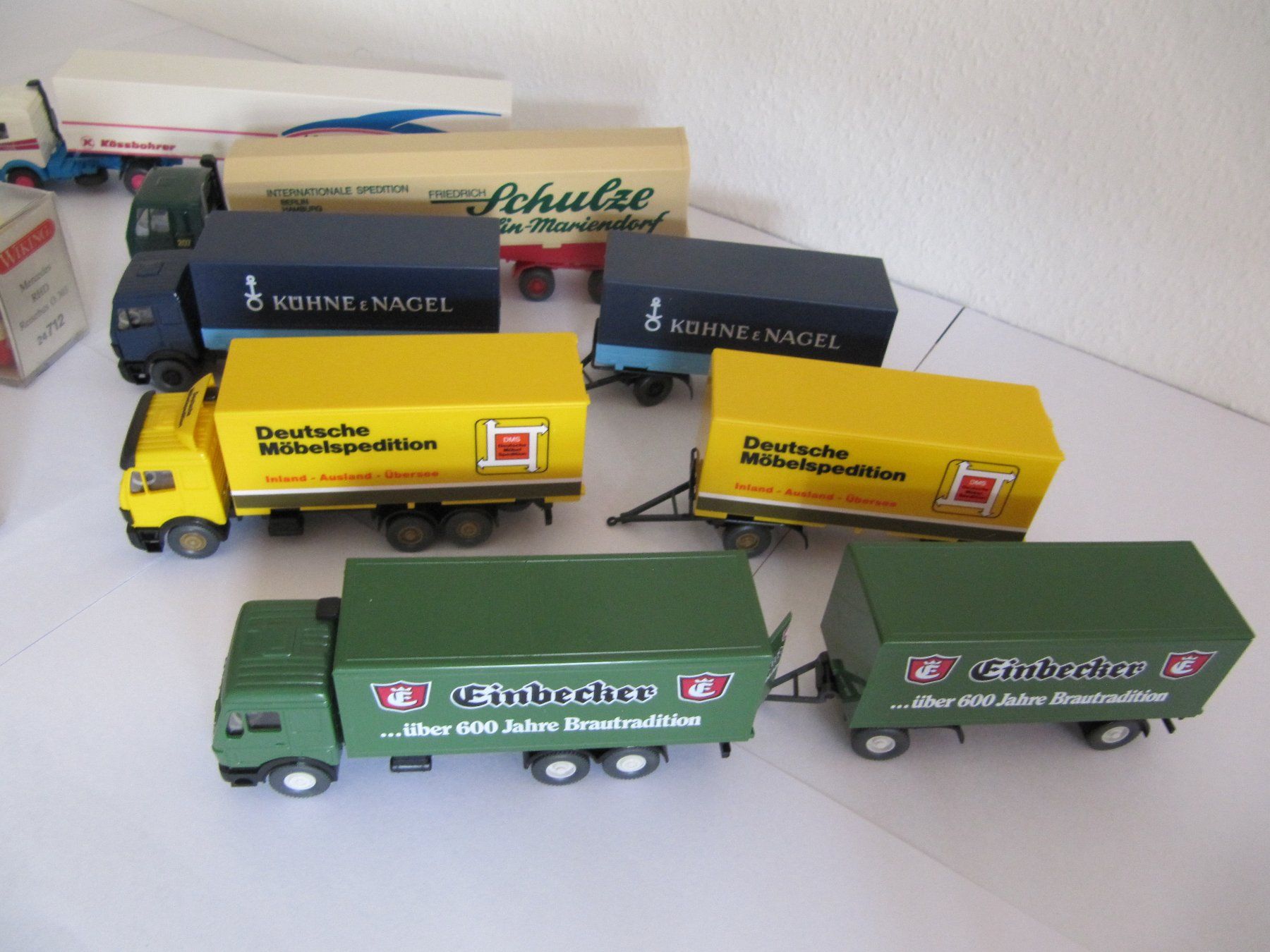 Wiking Modellautos: Wiking HO Konvolut #A6 – Gebraucht aus Basel von Kuba2 3