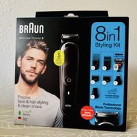 💈 Braun All-in-one Trimmer 5 8in1 Styling Kit neu 💫