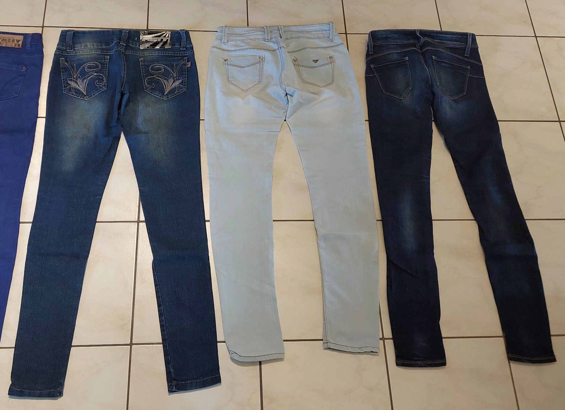 Pantaloni: 6x Skinny Jeans Gr.34/36 – Usato da münchenstein venduto da ewu_8lcz 2
