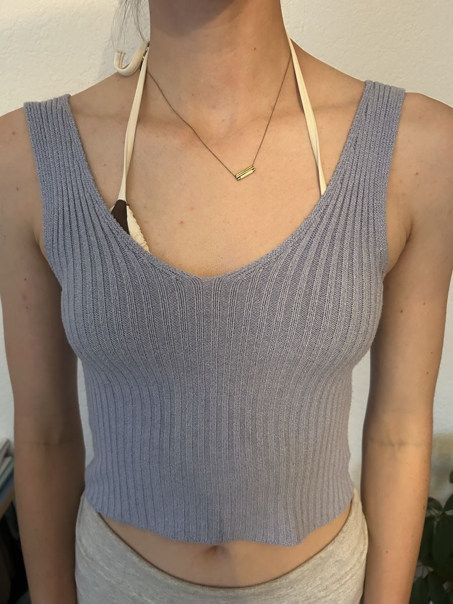 Top: Haut Top Tricoté – Usato da Muntelier venduto da cel_5syj
