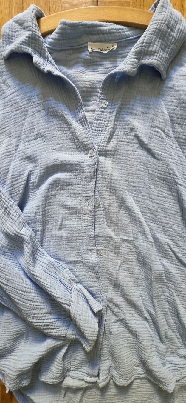 Camicette: Chemise coton taille L/taille unique – Usato da Yverdon-les-Bains venduto da van_dq65 4