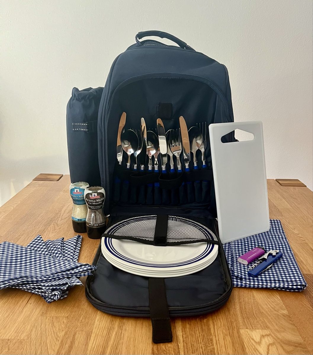 Zaini: Picknick Rucksack mit Zubehör neuwertig – Usato da Fehraltorf venduto da Flavia_sells