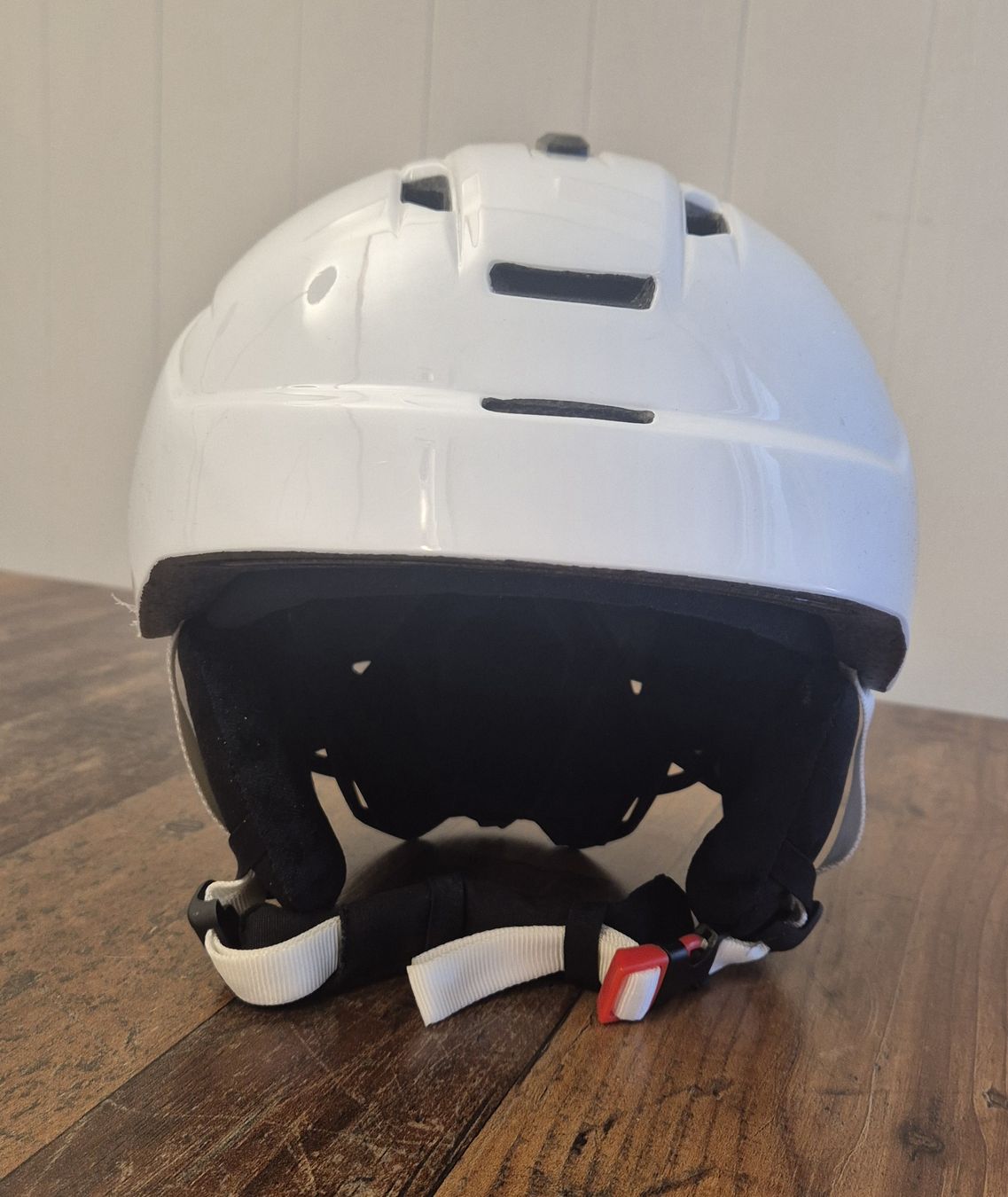 Caschi: Skihelm Weiss Grösse M neuwertig – Nuovo (secondo la descrizione) da Unteriberg venduto da Foxcross 2