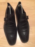 Halbschuhe Gr. 46 schwarz