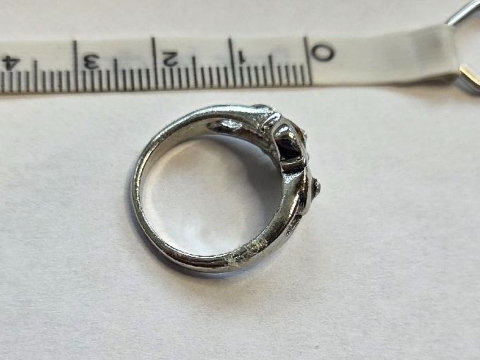 Ringe: Bague fantaisie avec strass élégante – Neu (gemäss Beschreibung) aus Territet von Cenh 3