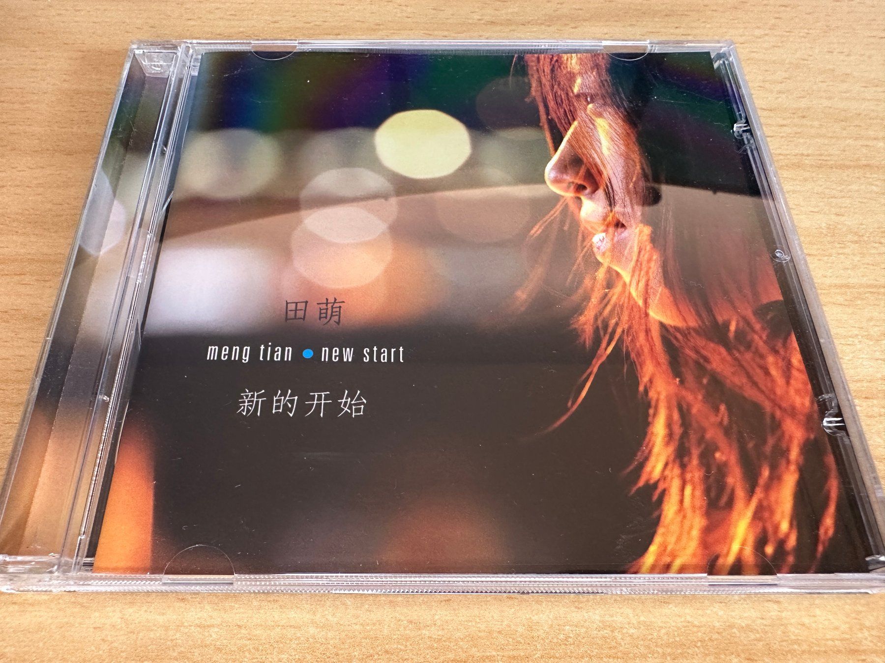 CD: Meng Tian – New Start – Usato da Rikon im Tösstal venduto da Alpenmutz