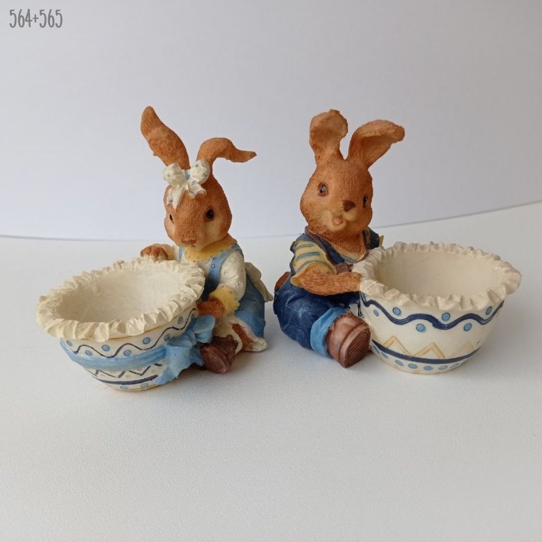 Altre Stoviglie: Zwei Eierbecher Hase – Usato da Dietikon venduto da Magi2