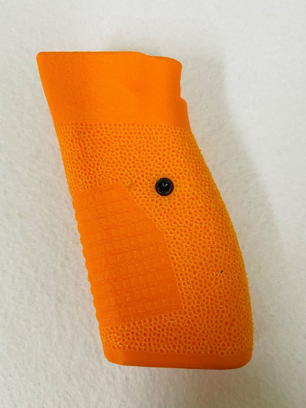 Schweizer Armee Armi bianche: Hämmerli 208 / 215 Griffschalen Orange – Nuovo e nell'imballaggio originale da Emmen venduto da Pat-LU