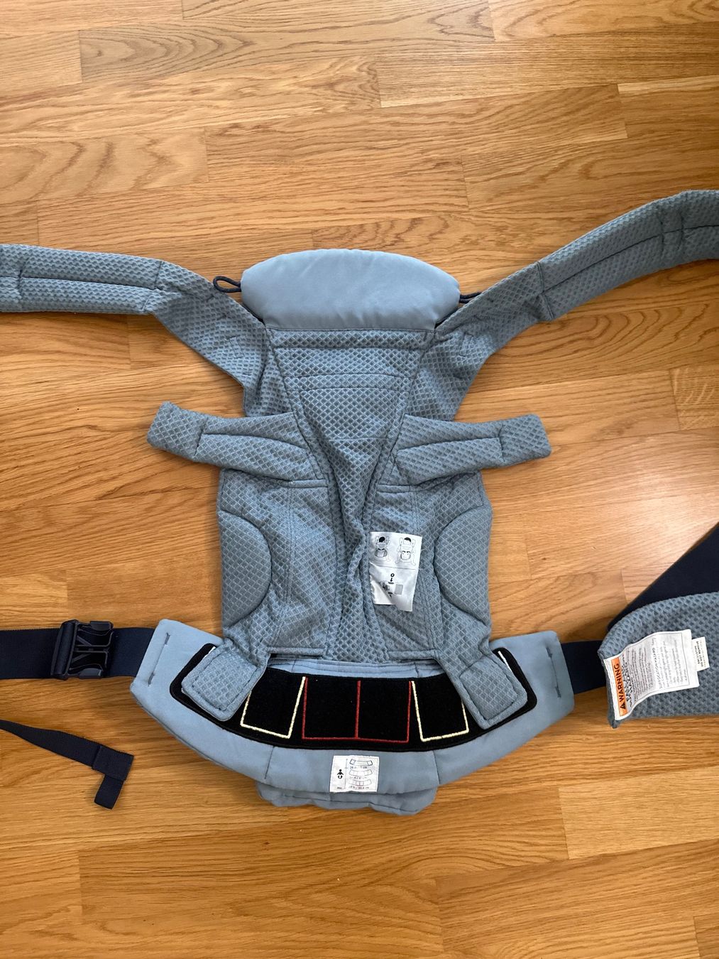 Ergo Baby Marsupi portabebè: Ergobaby Omni Breeze – Usato da Domat/Ems venduto da Nanoobi 1